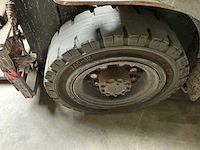 Toyota 25 vorkheftruck - afbeelding 6 van  8