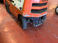 Toyota 2fgh10 vorkheftruck - afbeelding 3 van  4
