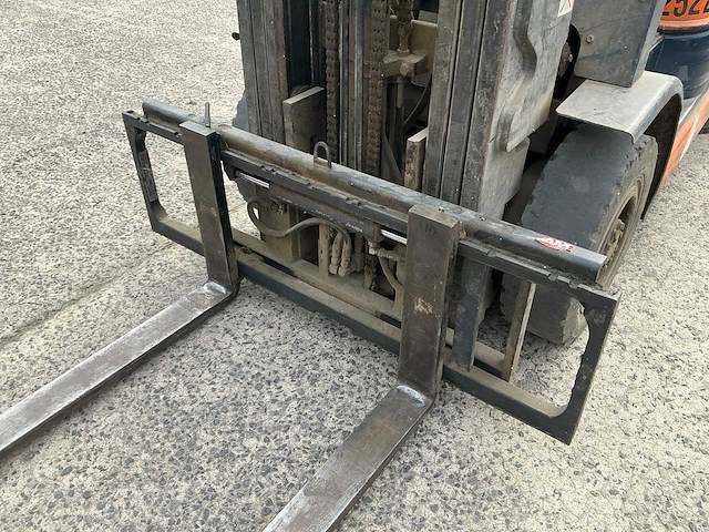 Toyota 42-6f gu25 vorkheftruck - afbeelding 5 van  15