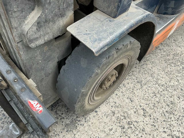 Toyota 42-6f gu25 vorkheftruck - afbeelding 7 van  15
