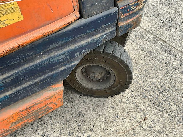 Toyota 42-6f gu25 vorkheftruck - afbeelding 8 van  15