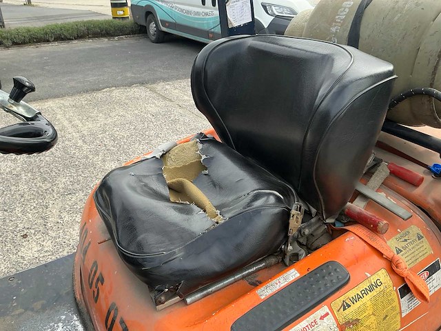 Toyota 42-6f gu25 vorkheftruck - afbeelding 9 van  15