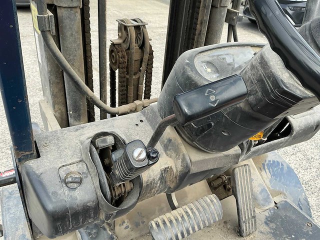 Toyota 42-6f gu25 vorkheftruck - afbeelding 11 van  15