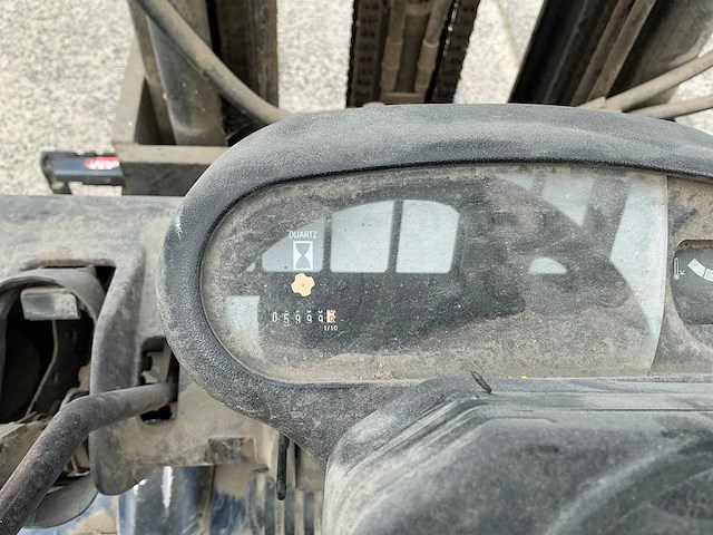 Toyota 42-6f gu25 vorkheftruck - afbeelding 13 van  15