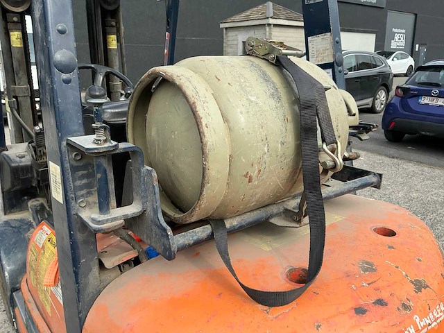 Toyota 42-6f gu25 vorkheftruck - afbeelding 14 van  15