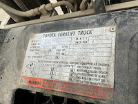 Toyota 42-6f gu25 vorkheftruck - afbeelding 15 van  15