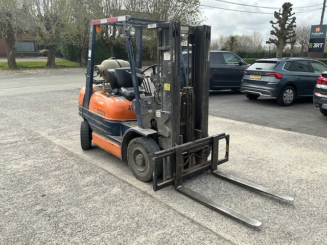 Toyota 42-6f gu25 vorkheftruck - afbeelding 1 van  15