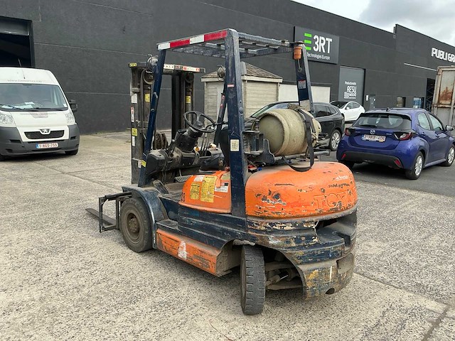 Toyota 42-6f gu25 vorkheftruck - afbeelding 2 van  15