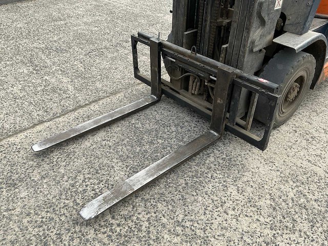 Toyota 42-6f gu25 vorkheftruck - afbeelding 4 van  15