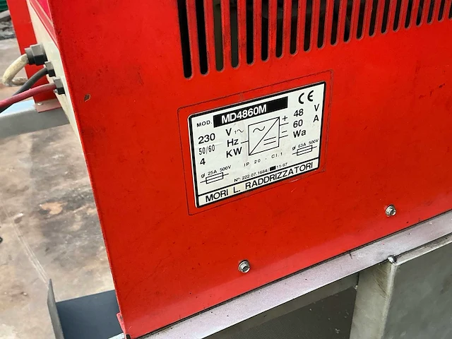 Toyota 5fbl1 met acculader - afbeelding 17 van  25