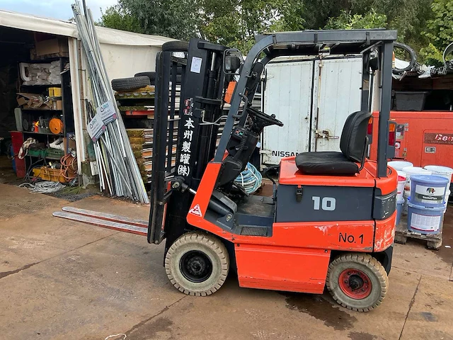 Toyota 5fbl1 met acculader - afbeelding 12 van  25