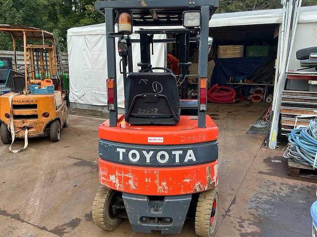 Toyota 5fbl1 met acculader - afbeelding 20 van  25
