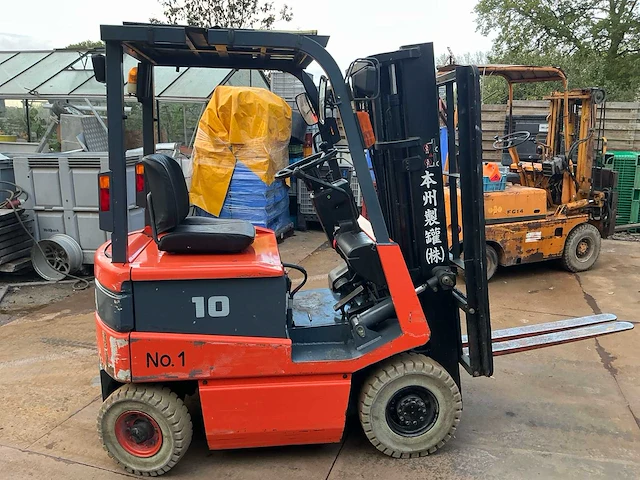 Toyota 5fbl1 met acculader - afbeelding 21 van  25