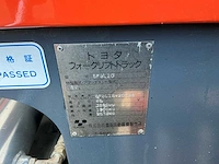 Toyota 5fbl1 met acculader - afbeelding 24 van  25