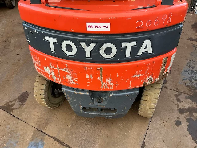 Toyota 5fbl1 met acculader - afbeelding 10 van  25
