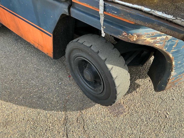 Toyota 5fdf 25 vorkheftruck - afbeelding 2 van  14