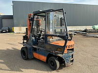 Toyota 5fdf 25 vorkheftruck - afbeelding 8 van  14