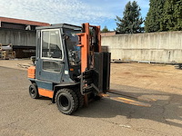 Toyota 5fdf 25 vorkheftruck - afbeelding 12 van  14