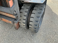 Toyota 5fdf 25 vorkheftruck - afbeelding 14 van  14