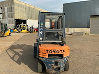 Toyota 5fdf 25 vorkheftruck - afbeelding 9 van  14