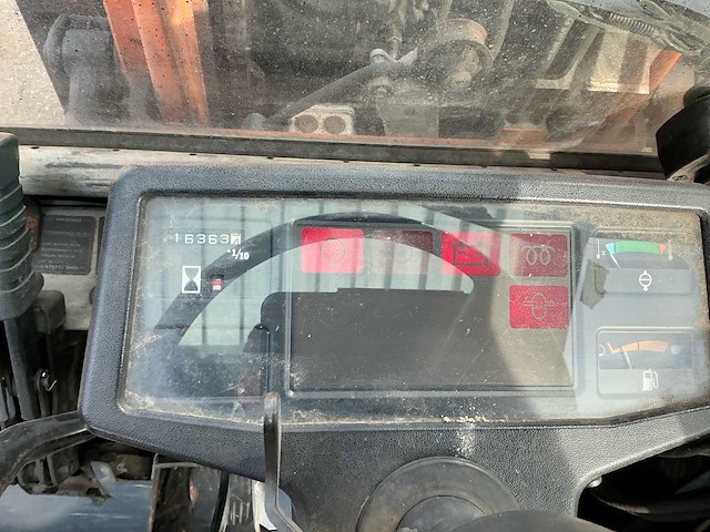 Toyota 5fdf 25 vorkheftruck - afbeelding 2 van  7