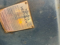 Toyota 5fdf 25 vorkheftruck - afbeelding 4 van  7