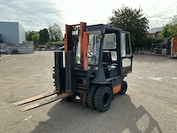 Toyota 5fdf 25 vorkheftruck - afbeelding 1 van  7