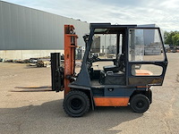 Toyota 5fdf 25 vorkheftruck - afbeelding 7 van  14