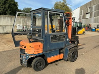 Toyota 5fdf 25 vorkheftruck - afbeelding 10 van  14