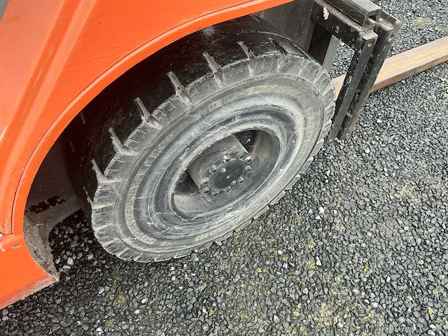 Toyota 62-7df25 vorkheftruck - afbeelding 2 van  25