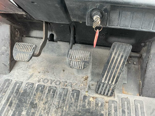 Toyota 62-7df25 vorkheftruck - afbeelding 5 van  25