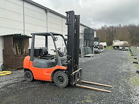 Toyota 62-7df25 vorkheftruck - afbeelding 1 van  25