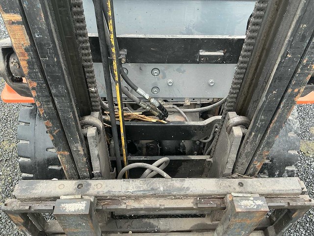 Toyota 62-7df25 vorkheftruck - afbeelding 12 van  25