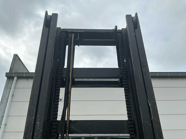 Toyota 62-7df25 vorkheftruck - afbeelding 13 van  25