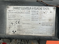 Toyota 62-7df25 vorkheftruck - afbeelding 15 van  25