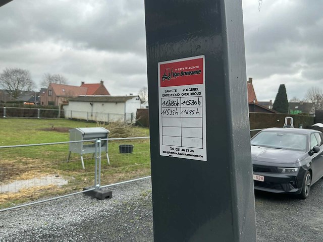 Toyota 62-7df25 vorkheftruck - afbeelding 16 van  25