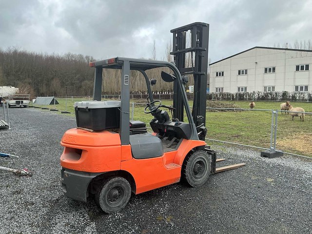 Toyota 62-7df25 vorkheftruck - afbeelding 18 van  25