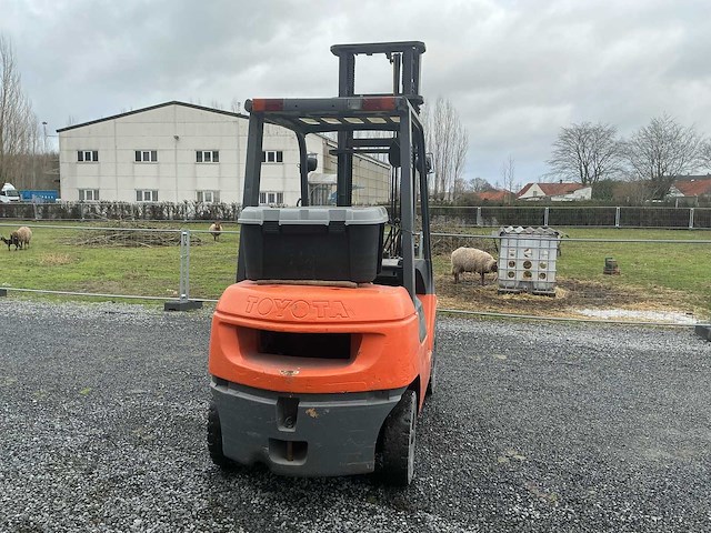 Toyota 62-7df25 vorkheftruck - afbeelding 19 van  25