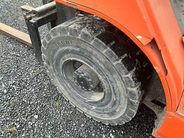 Toyota 62-7df25 vorkheftruck - afbeelding 21 van  25