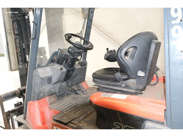 Toyota 7fbmf25 heftruck 2007 - afbeelding 10 van  51
