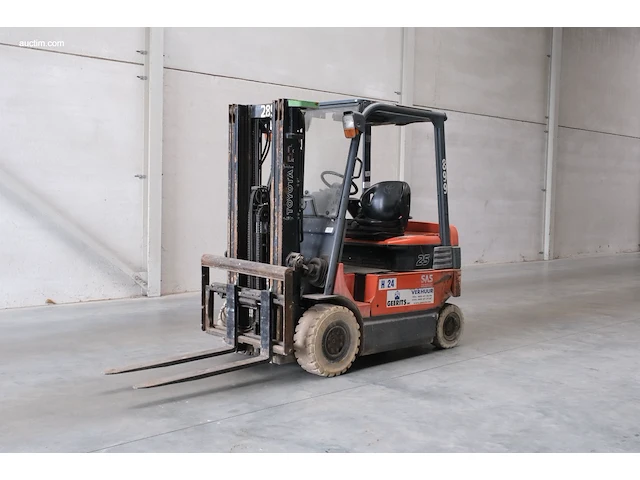 Toyota 7fbmf25 heftruck 2007 - afbeelding 1 van  51
