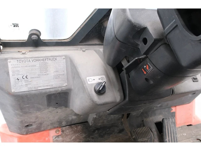 Toyota 7fbmf25 heftruck 2007 - afbeelding 17 van  51