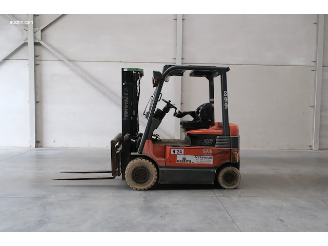 Toyota 7fbmf25 heftruck 2007 - afbeelding 12 van  51