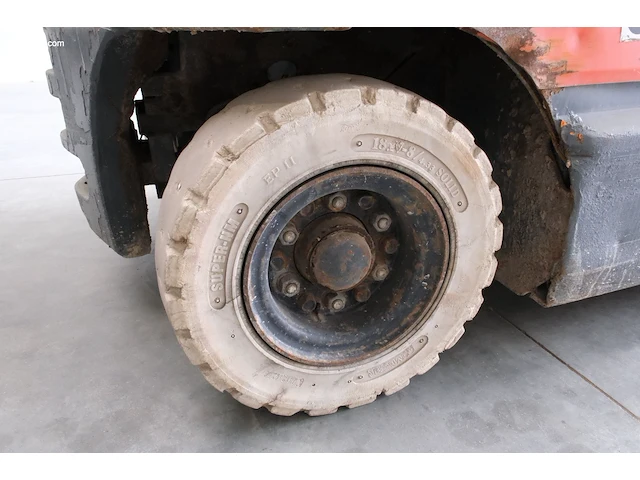 Toyota 7fbmf25 heftruck 2007 - afbeelding 27 van  51
