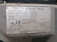 Toyota 7fbmf25 heftruck 2007 - afbeelding 30 van  51