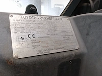 Toyota 7fbmf25 heftruck 2007 - afbeelding 31 van  51