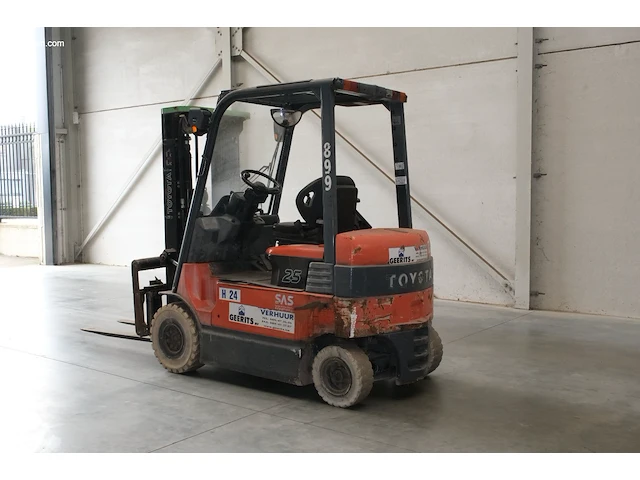 Toyota 7fbmf25 heftruck 2007 - afbeelding 23 van  51