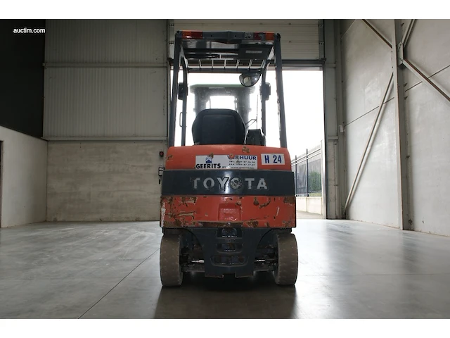 Toyota 7fbmf25 heftruck 2007 - afbeelding 34 van  51