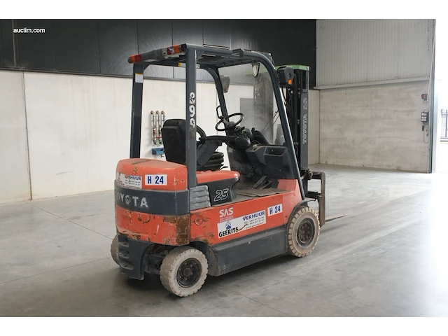 Toyota 7fbmf25 heftruck 2007 - afbeelding 45 van  51