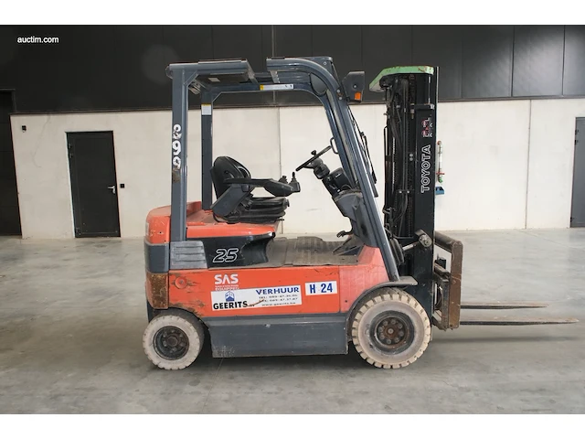 Toyota 7fbmf25 heftruck 2007 - afbeelding 48 van  51